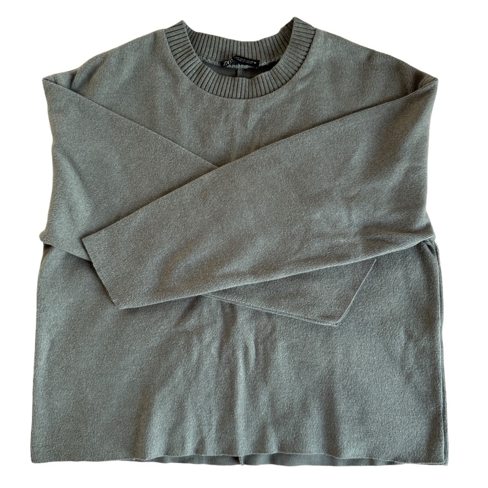 Zara Oversized Knit Sweater